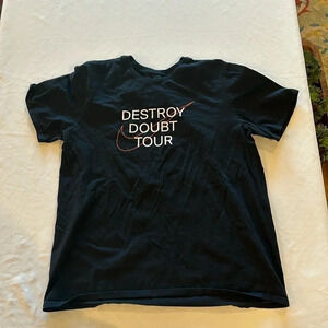 Nike Football Destroy‎ Doubt Tour tee shirt men’s XL